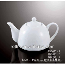 2014 dishwasher safe chinese style ceramic tea pot for hotel and restaurant